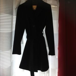 Women winter wool coat